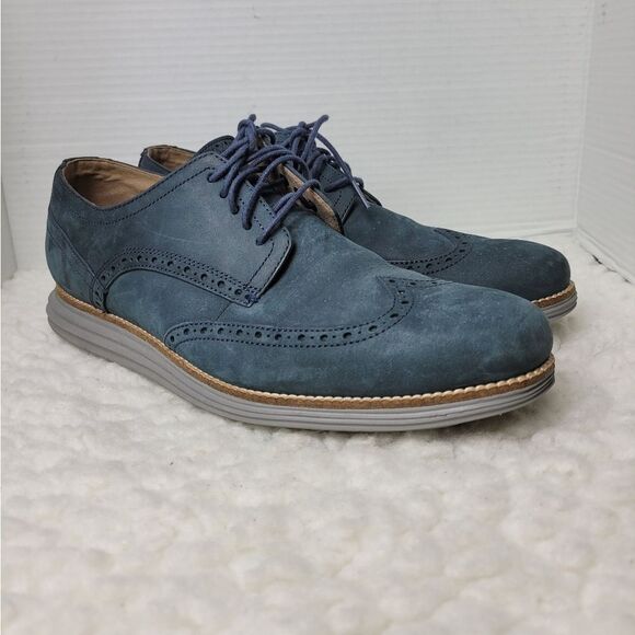 Cole Haan Original Grand Men's Size 11 M Wingtip Oxford Shoes C26473 - Picture 1 of 10